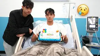 I WENT TO THE HOSPITAL ON MY BIRTHDAY