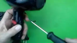 How to disassemble a hair dryer MOSER PROTECT 4360
