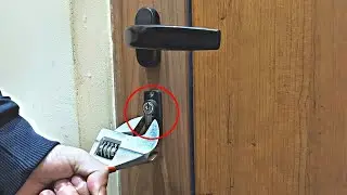 How to break a lock | for emergency cases only!
