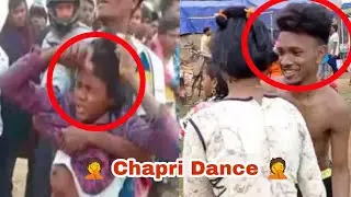 Chapri Dance 🤦#santali  #viral #viralvideo