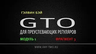 Гэлвин Бэй. GTO для преуспевающих регуляров. Модуль 1. (Фрагмент 3)