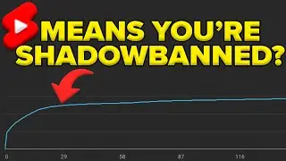 Shadow Banned on YouTube? DO THIS TO FIX IT (How To Fix A YouTube Shadow Ban 2024)