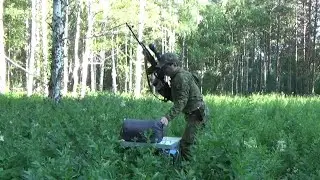 Проверка боя карабина Вепрь перед охотой на кабана с открытым прицелом и ночным 1ПН - 58 нспу