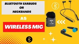 How to use Bluetooth Earphone as a Wireless Mic in Mobile ? | Record Clear Sound in Mobile !