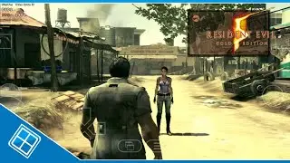 Resident Evil 5 Gold Edition Gameplay (Windows) on Android | Winlator v6.1