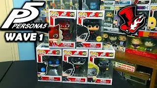 Persona 5 Funko Pops Full Set | Wave 1