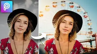 Picsart Manipulation Editing 2019 | Changing Background in Picsart | Lightroom Editing