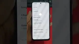 Redmi Note 10 S sim kilidi (PİN Kodu) açma, kapatma, değiştirme ayarları...