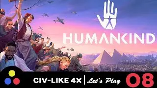 Humankind - Civilization-Like 4x Game | Release Version - Lets Play | #8 (I Like Walls)