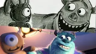 Monsters, Inc. | Pixar Side By Side