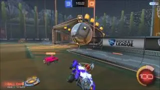 SOLO Rocket league Ep.9 5-1 AGAINST A VETERAN!