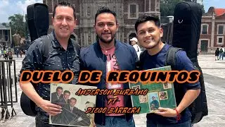 Duelo de REQUINTOS (Anderson Burbano ft Diego Barrera)