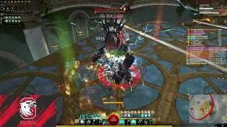 Guild Wars 2 - [GRD] Mythwright Gambit: Qadim - Heal Firebrand