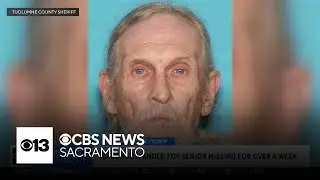 Search suspended for senior missing for over a week in Tuolumne County