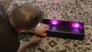 InvoLight LED RX350 - световой прибор - неисправность, ремонт.
