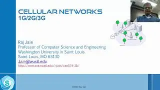 Introduction to Cellular Networks: 1G/2G/3G - Part 8