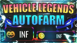 [NEW] Vehicle Legends Script / Hack | Auto Farm | Pumpkin Farm | *PASTEBIN 2022*