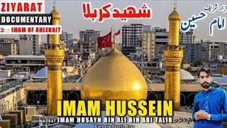 ZIYARAT E KARBALA: Imam Hussein Bin Ali | Safar E Muqaddas | #trending #hussain