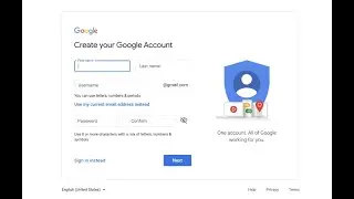 How to make a google account