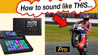 Hypesynth / Tubesynth - 3 Tips to sound PRO  🎹🍟⚡️ (Akai Force, MPC Live, MPC Once)