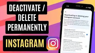 Instagram App: How to deactivate Instagram account 2023 (NEW UPDATE)