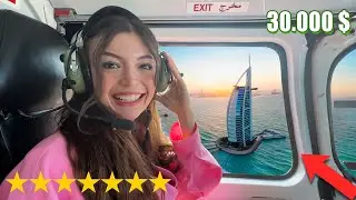 GECELİĞİ 30.000$ YEDİ YILDIZLI KRAL DAİRESİ! (DUBAİ VLOG)