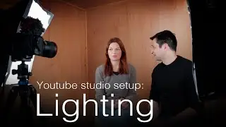 Setting up our Youtube Studio: Lighting with the Neewer 48W RGB LED Softbox Kit