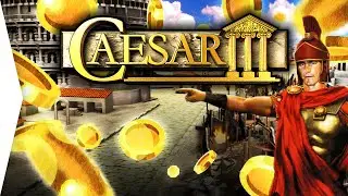 Building a New Rich Desert City in Caesar 3's Arabia Petrea!