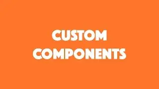 Custom Components in Ionic