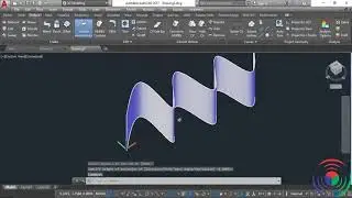 Autodesk AutoCAD: How to use Surface CV Edit Bar and Convert to NURBS Command in Autodesk AutoCAD