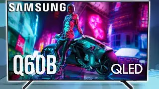 Samsung Q60B QLED 4K Smart TV (2022) - Overview