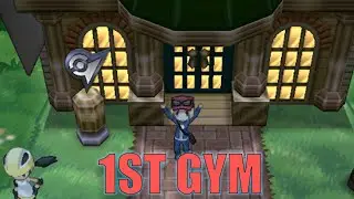 POKEMON X | DEFEATING THE 1ST GYM LEADER ,HUNT FOR ABRA (Citra emulation)
