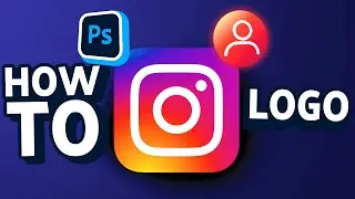 How To Make An Instagram Logo/Profile Picture | Adobe Photoshop CC (2023)