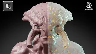 NEW COURSE! Complete Guide to Retopology