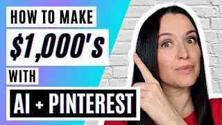 AI + Pinterest Affiliate Marketing | Make $1000's Online | NEW Method