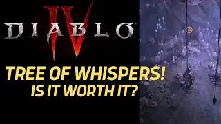 Diablo 4 Tree of Whispers! Is it Worth it? Make it Amazing! Free Diablo 4 Giveaway!