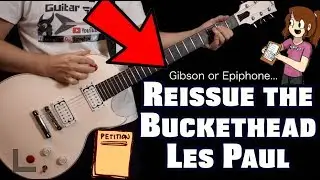 Sign the Petition! Get Epiphone or Gibson to Reissue the Buckethead Les Paul! | BH Signature Review