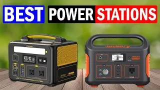 Best Portable Power Station for Home & Camping 2024 - TOP 3 Picks [Best Review]