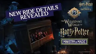 New Details Revealed: The Wizarding World of Harry Potter – Ministry of Magic | Back To Hogwarts