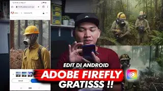 Cara Edit Foto di ADOBE FIREFLY Pake Android & iPhone