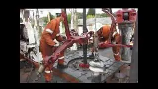 Roughnecks in Training