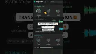 4 Vocal FX 🎧 Physion II Plugin