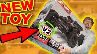 Massive NEW RC Stunt Car - Version 2 Arrma Outcast 8s EXB