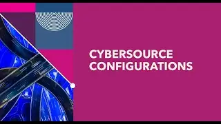 5 : CyberSource for Oracle Credit Cards