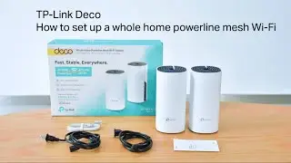 How to set up TP Link Powline Mesh Wi Fi