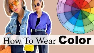 How to Style Color like a PRO - Easy Tips You Need to Know | Complementary Color Combo