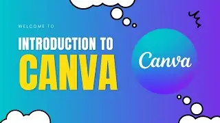 Canva Tutorial Introduction | How to use Canva | #canva #graphicdesign #technology