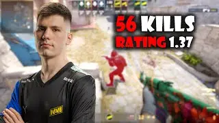 b1t - MVP OF ESPORTS WORLD CUP - 56 KILLS - NAVI VS G2 HIGHLIGHTS CS 2024.