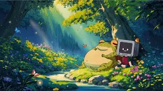 A strangely peaceful summer day 🍃 calm your anxiety, relaxing music [chill lo-fi hip hop beats]