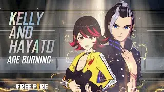 Kelly And Hayato Are Burning! | Garena Free Fire